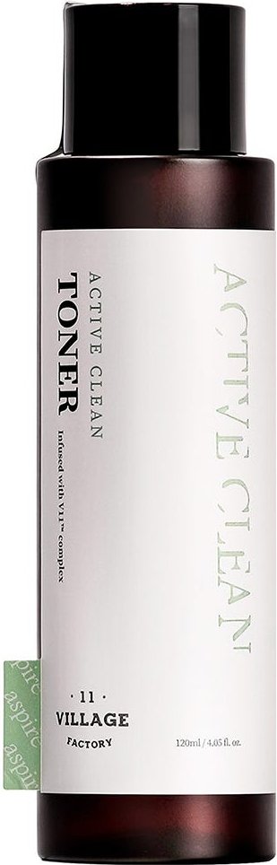 11 Village Factory Active Clean Toner 120 ml