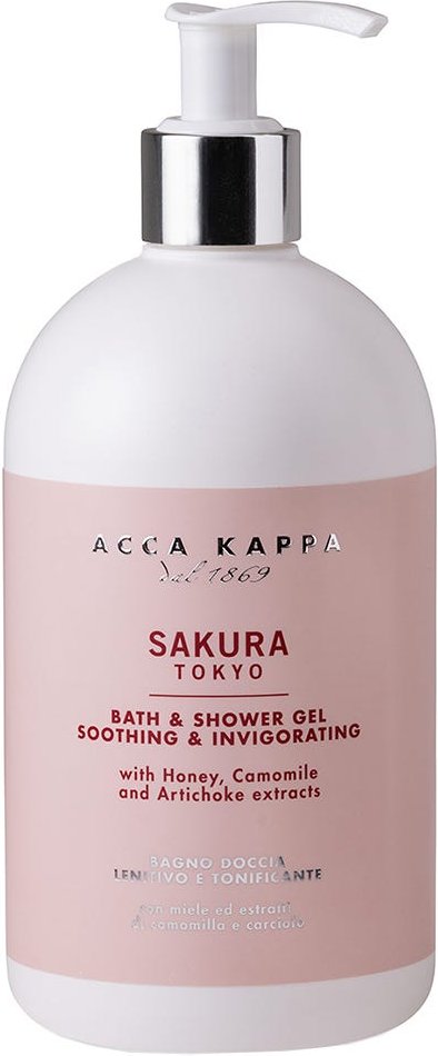 Acca Kappa Sakura Tokyo Bath & Shower Gel 500 ml
