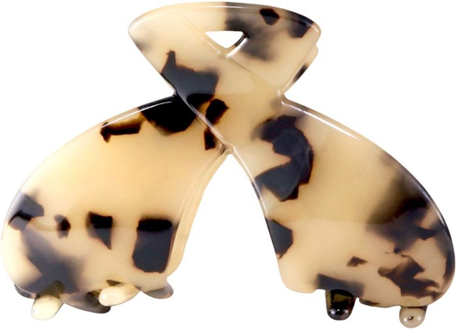 Sasstie Arc Cheetah Haarklammer