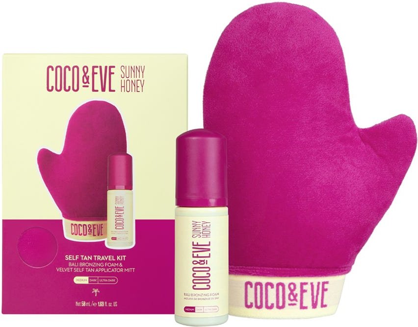 Coco & Eve Self Tan Travel Kit (Medium)