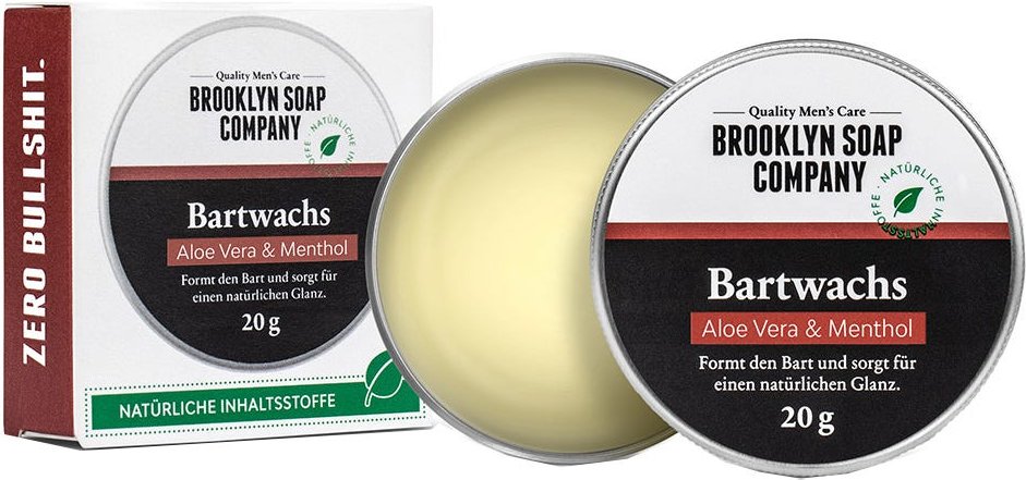 Brooklyn Soap Co. Bartwachs 20 g