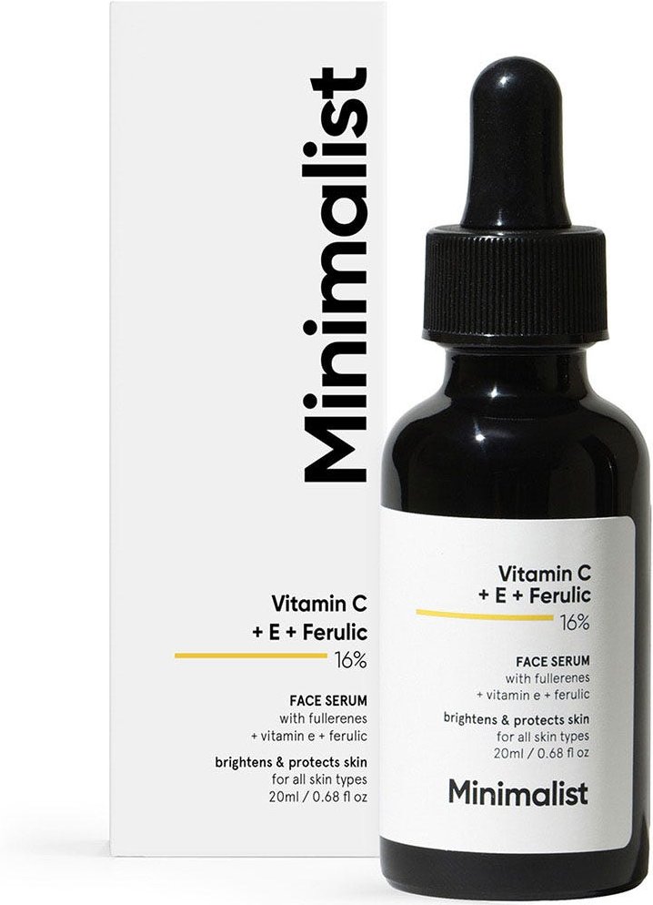 Minimalist Vitamin C E Ferulic 16% Face Serum 20 ml