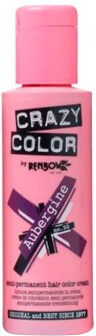 Crazy Color 50 Aubergine 100 ml