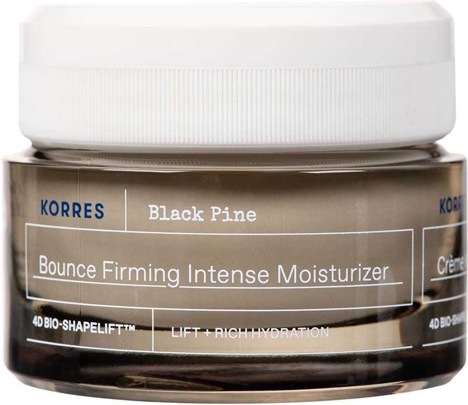 Korres Black Pine 4D Bio-ShapeLift™ Straffende feuchtigkeitsspendende Creme 40 ml