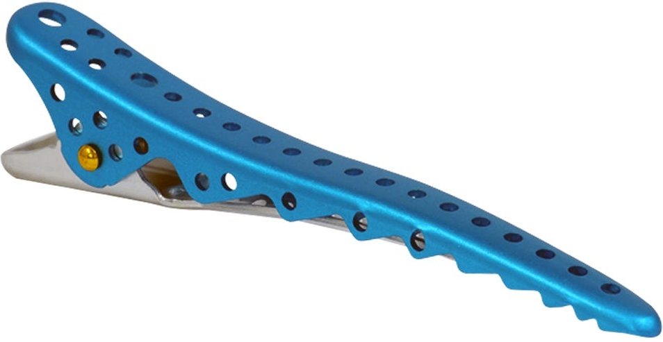 Y.S. Park Shark Clips 2 Stück aquablau