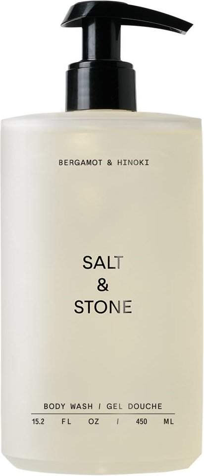 Salt & Stone Body Wash Bergamot & Hinoki 450 ml
