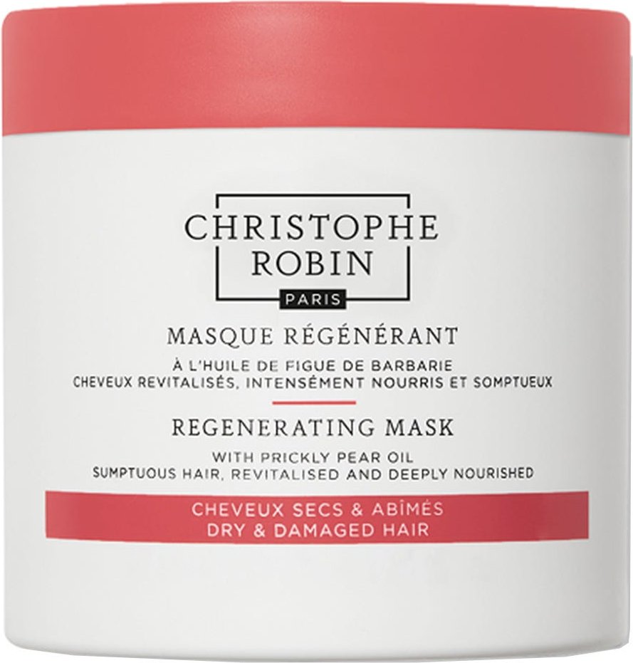Christophe Robin Regenerating Mask with prickly pear oil 250 ml