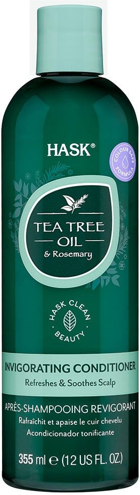 Hask Tea Tree Oil & Rosemary Conditioner 355 ml