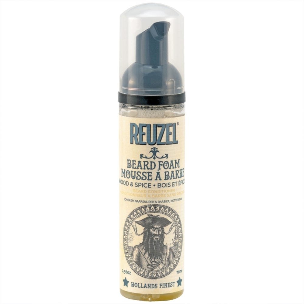 Reuzel Beard Foam Wood & Spice 70 ml