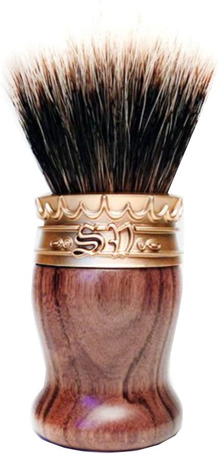 Thumbnail - Saponificio Varesino Shaving Brush - Pewter/ Rosewood handle
