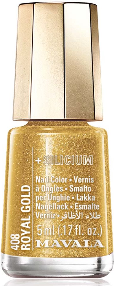 Mavala So Future Color's Royal Gold 5 ml