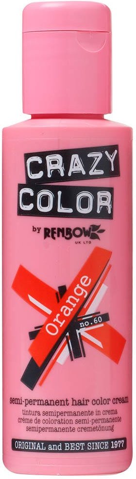 Crazy Color 60 Orange 100 ml
