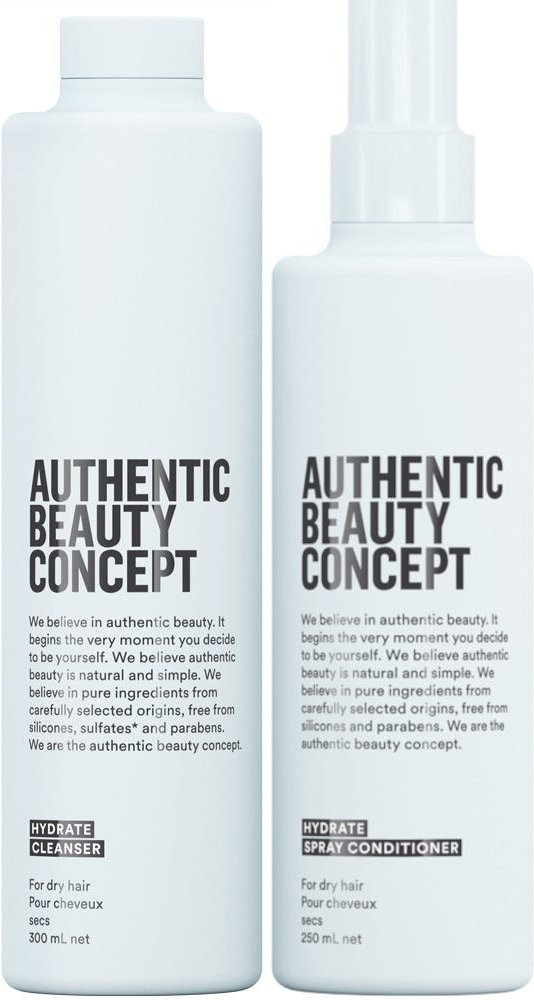 Authentic Beauty Concept Hydrate Bundle mit Spray Conditioner