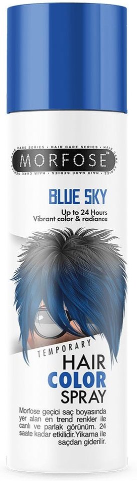 Morfose Mech Hair Color Spray Blue Sky 150 ml