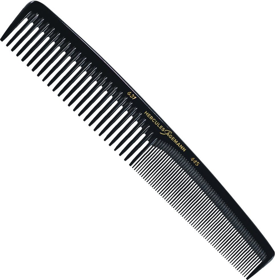 Hercules Sägemann Meisterkamm Styling 631-445, 7"