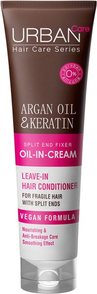 URBAN Care Argan Oil & Keratin Color Protection Oil 150 ml