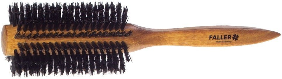 Faller Rundbürste Buche Braun Naturborste 24/55 mm