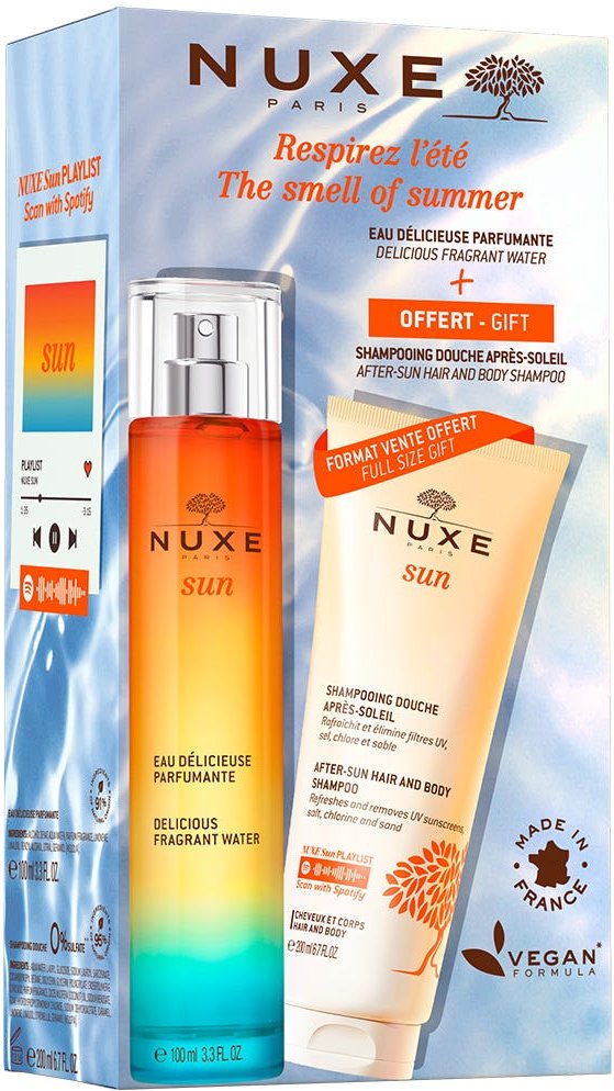 NUXE Sun Set Duftspray 100ml+Gratis Duschsh. 200ml