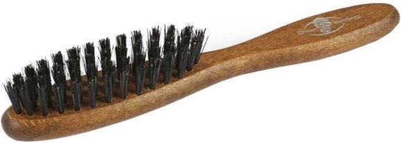 Braun & Wettberg 100% Naturborsten, kräftig