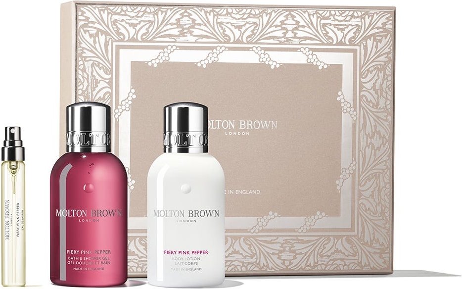 Molton Brown Fiery Pink Pepper Reise Geschenkset