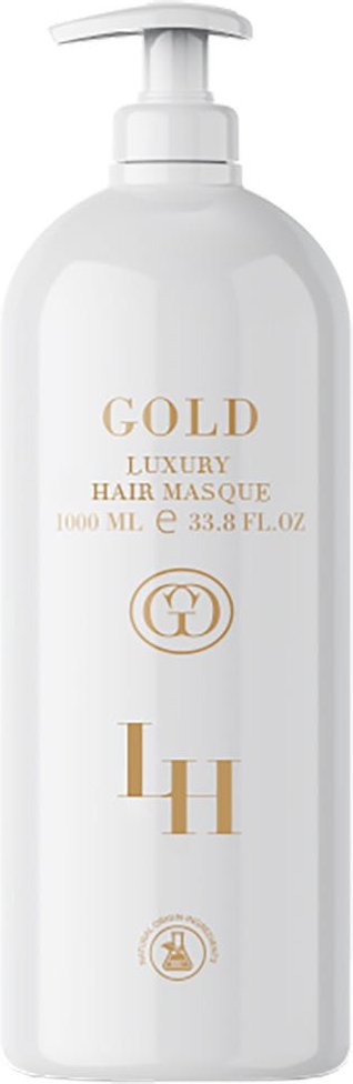 GOLD Professional Haircare Luxury Hair Masque 1000 ml