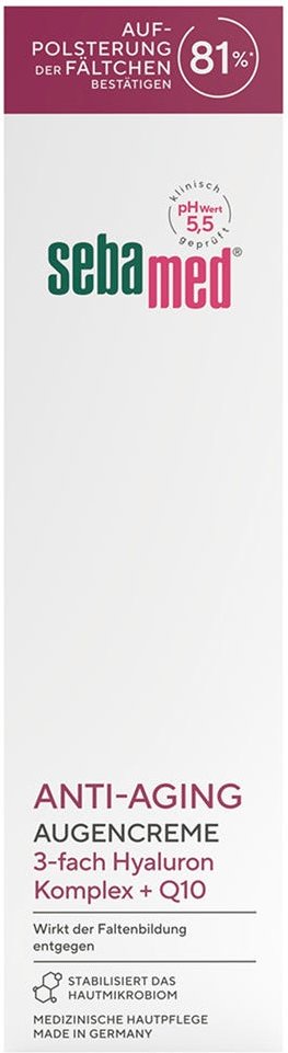 sebamed Augencreme 15 ml