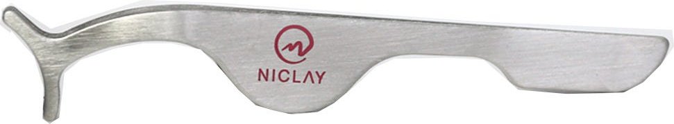 NICLAY Wimpernkranz Applikatoren silber