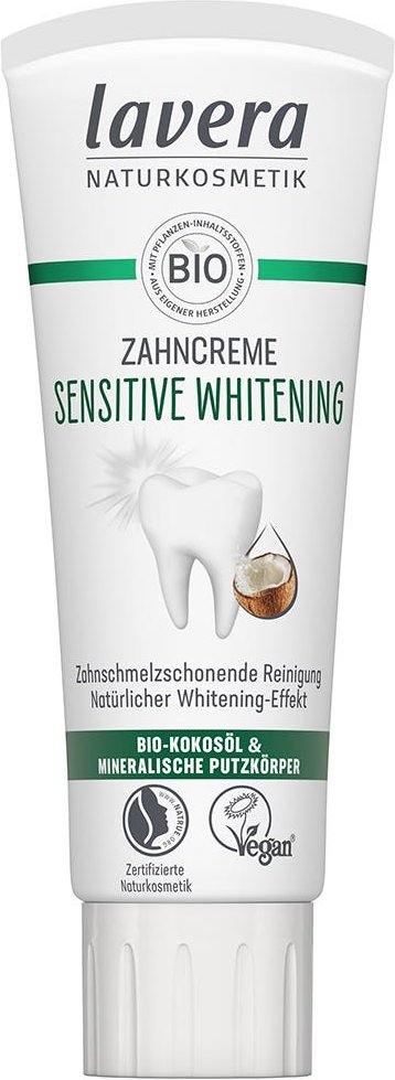 Lavera Zahncreme Sensitiv Whitening 75 ml