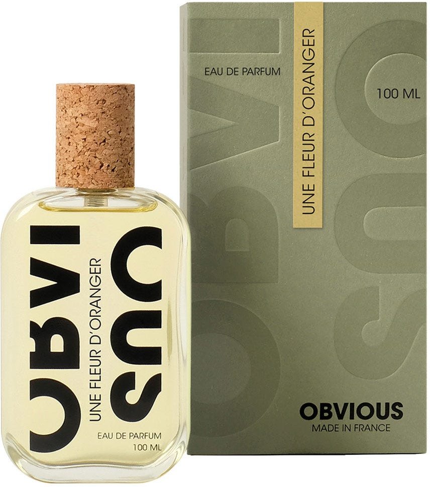 OBVIOUS Une Fleur d'Oranger Eau de Parfum 100 ml
