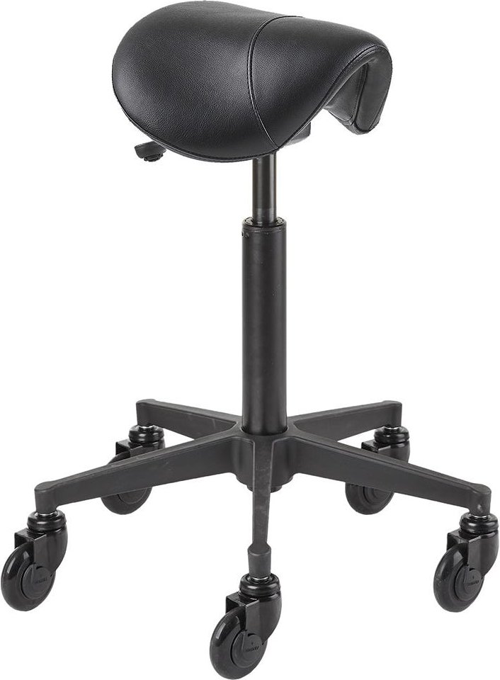 Efalock ClicTEC Lady Fit Saddle schwarz M