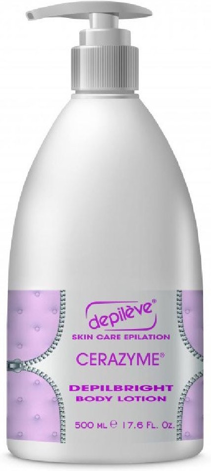 depileve Cerazyme Depilbright Body Lotion 500 ml