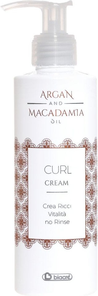 Biacre Argan & Macadamia Curl Cream 200 ml