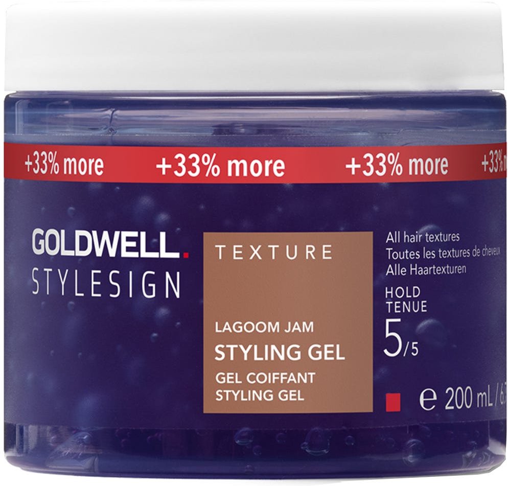 Goldwell Stylesign Texture Lagoom Jam Styling Gel 200 ml
