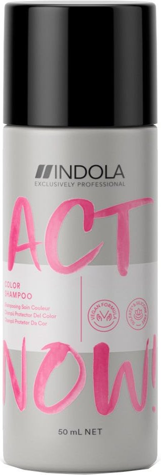 Thumbnail - Indola ACT NOW! Color Shampoo 50 ml