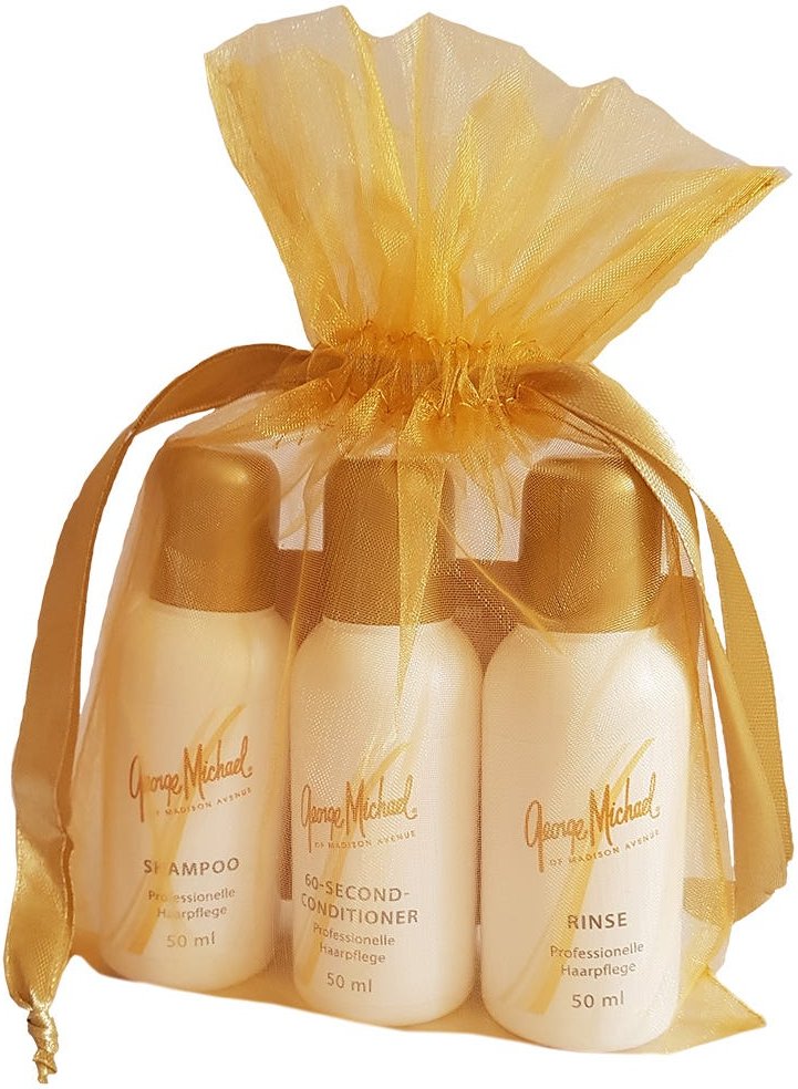 George Michael Gold Travel Set