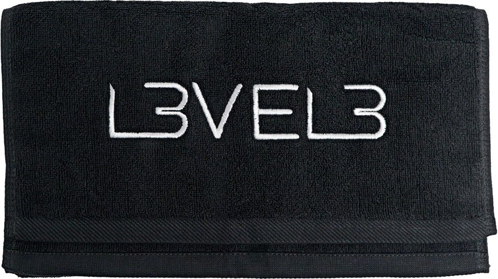 Level3 Professional Shaving Towel Black
