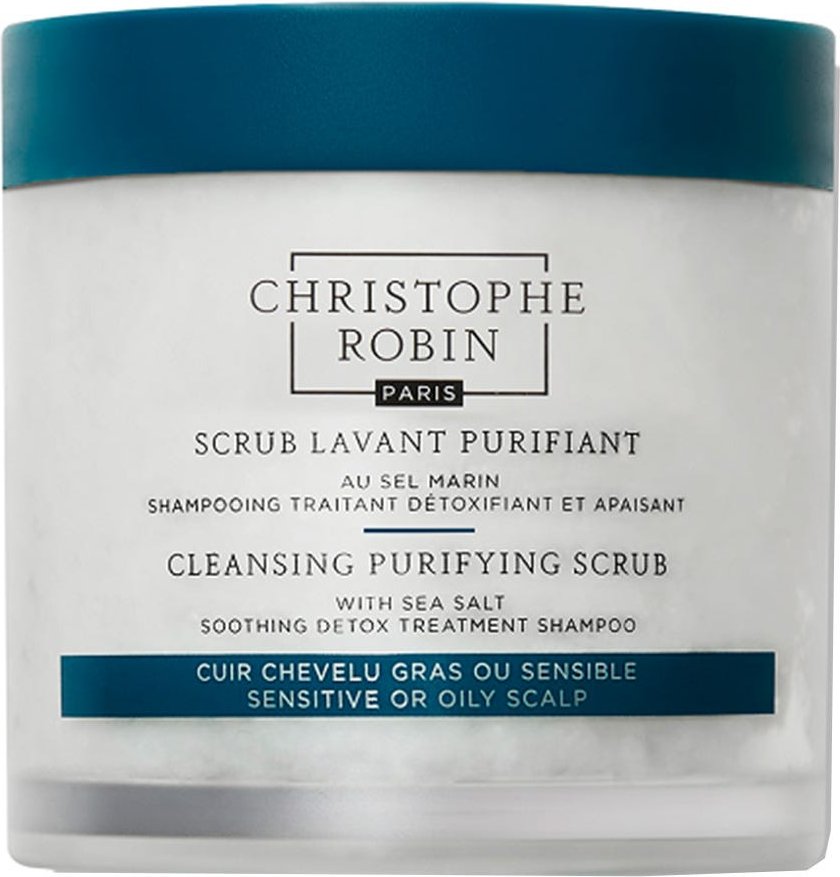 Christophe Robin Purifying Scrub Sea Salt 250 ml