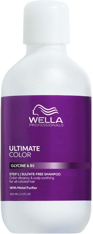 Wella Professionals Care Ultimate Color Sulfatreies Shampoo 100 ml