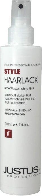JUSTUS Haarlack 200 ml