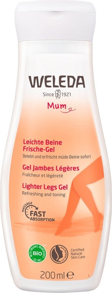 Weleda Leichte Beine Frische-Gel 200 ml