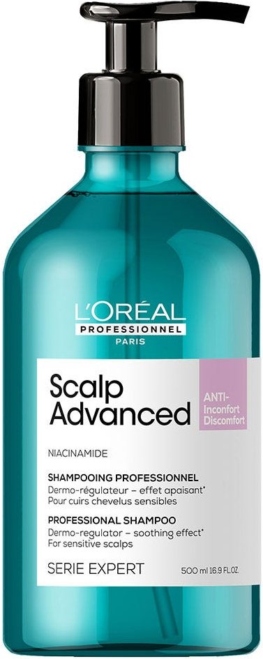 L'Oréal Professionnel Paris Série Expert Scalp Advanced Anti-Discomfort Dermo-Regulator Shampoo 500 ml