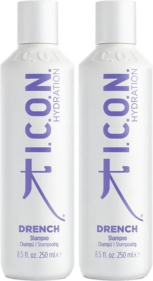 ICON Drench Moisturizing Shampoo 250 ml Bundle
