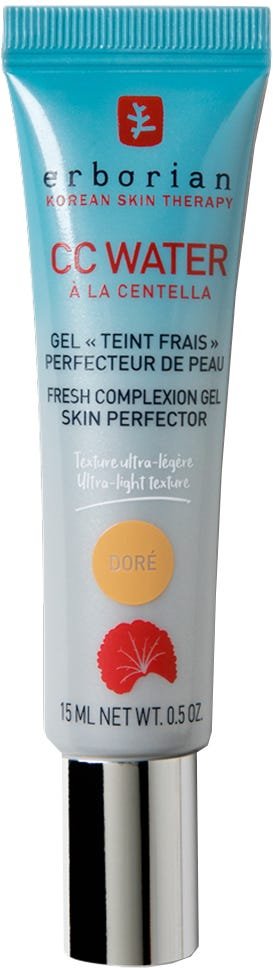 Erborian CC Water leichtes getöntes Fluid kleine Packung Farbton Clair 15 ml