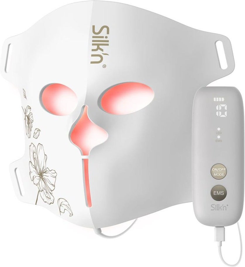 Silk'n Facial LED mask EMS