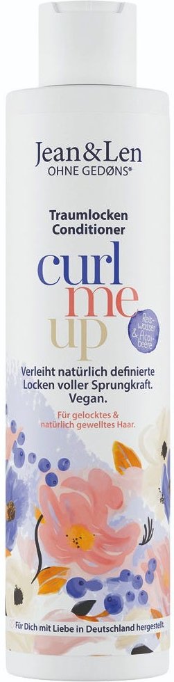 Jean & Len Conditioner Reiswasser & Acaibeere 300 ml