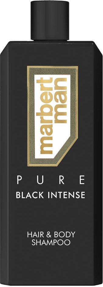 MARBERT Man Pure Black Intense Hair & Body Shampoo 400 ml