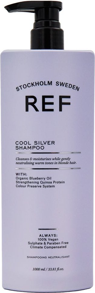 REF. Cool Silver Shampoo 1000 ml
