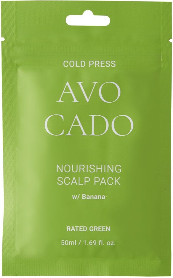 Rated Green Cold Pressed Avocado Nourishing Scalp Pack 50 ml