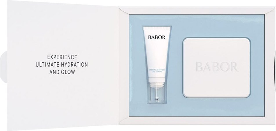 BABOR Instant Fresh & Smooth Eye Serum and Patches