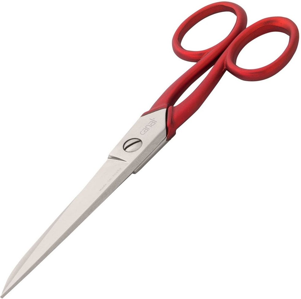 Canal Soft-touch Näh- und Haushaltsschere Carbon-Stahl 15 cm